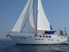 Sailing yacht for sale Albatros 52