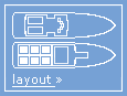Layout of yacht Hanse 445